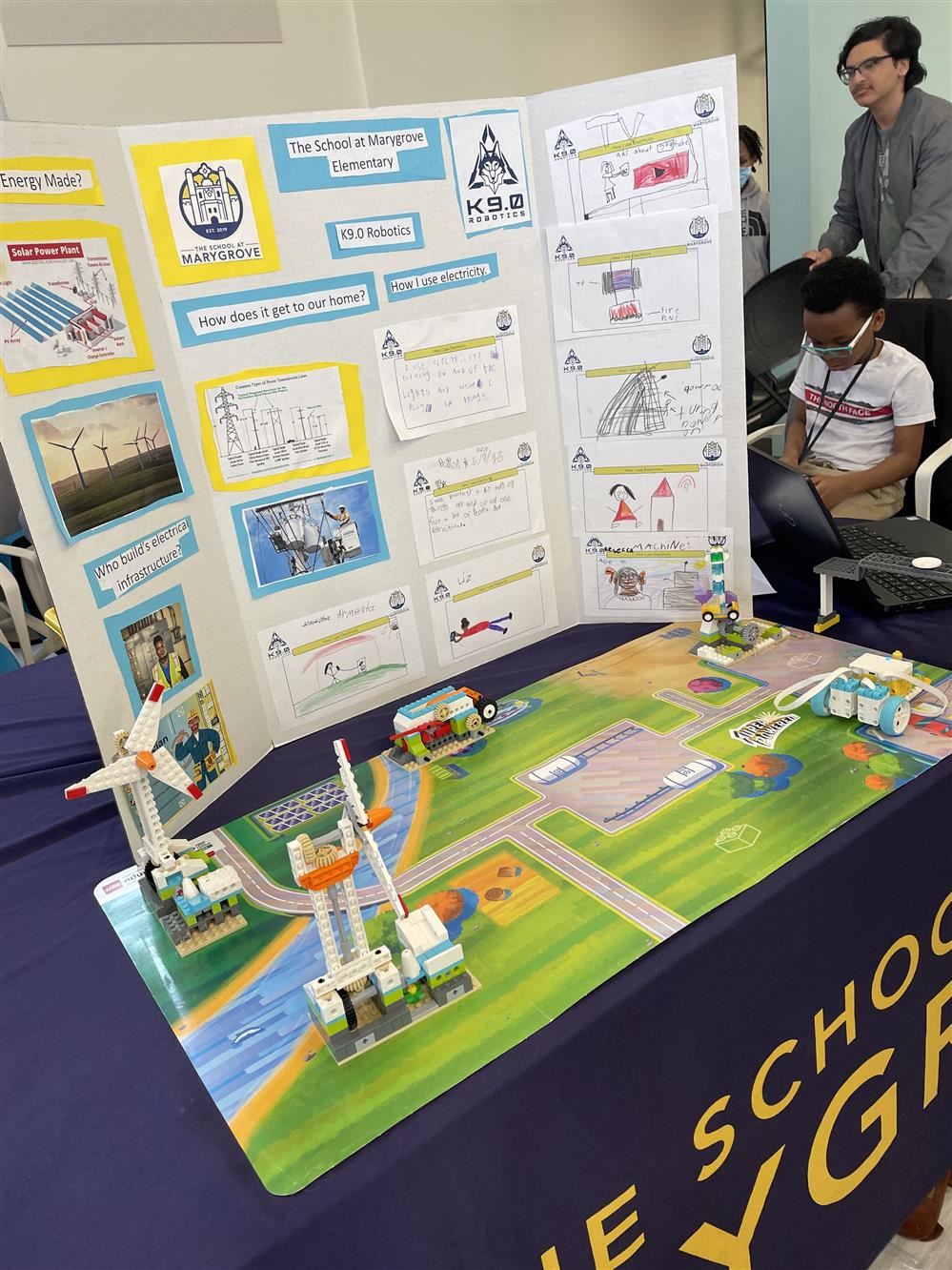  robotics table